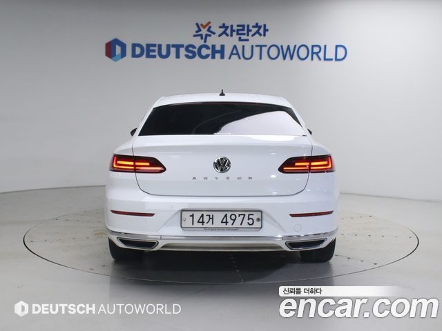 Volkswagen Arteon 2.0 TDI Premium 2019 — фото 4