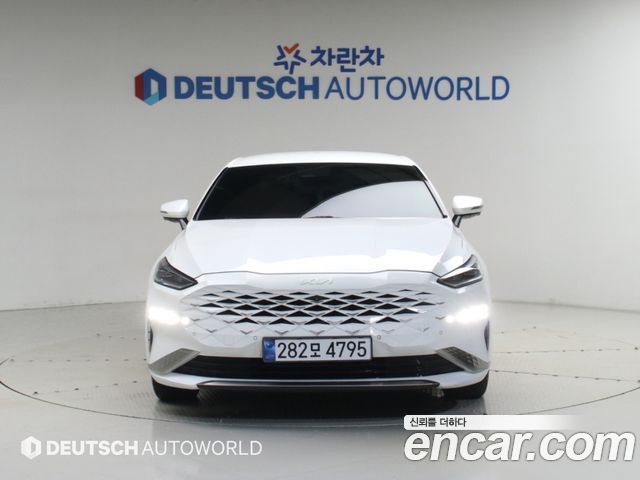 Kia K8 Hybrid Noblesse 2022 — фото 2