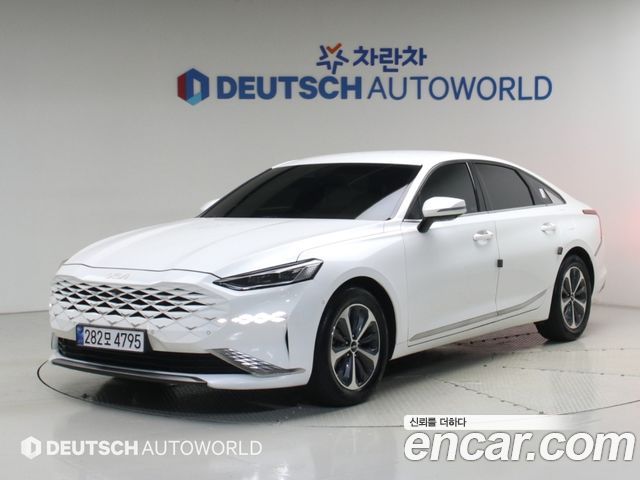 Kia K8 Hybrid Noblesse 2022 — фото 3