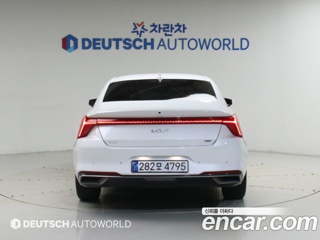 Kia K8 Hybrid Noblesse 2022 — фото 4