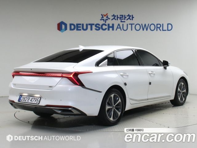 Kia K8 Hybrid Noblesse 2022 — фото 5