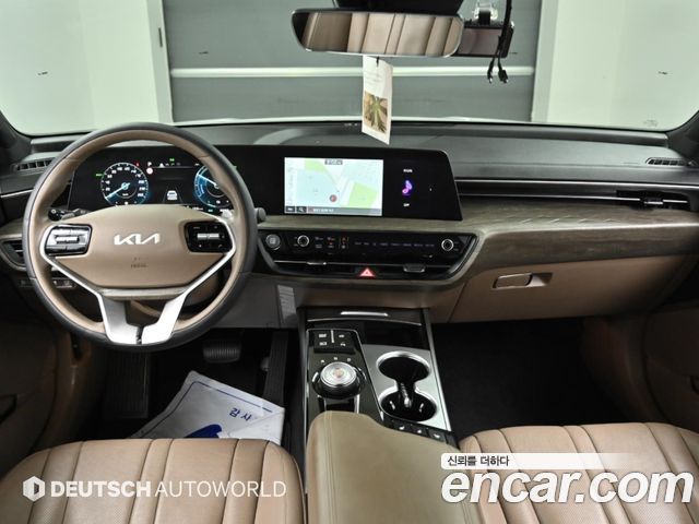 Kia K8 Hybrid Noblesse 2022 — фото 6