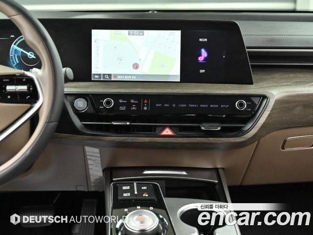 Kia K8 Hybrid Noblesse 2022 — фото 9