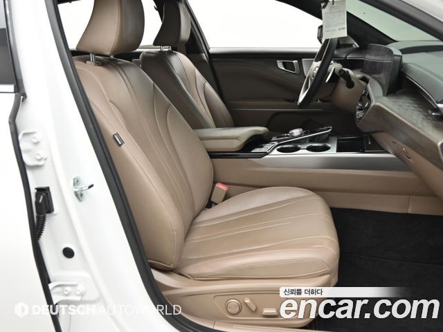 Kia K8 Hybrid Noblesse 2022 — фото 16