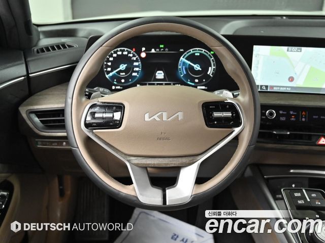 Kia K8 Hybrid Noblesse 2022 — фото 22