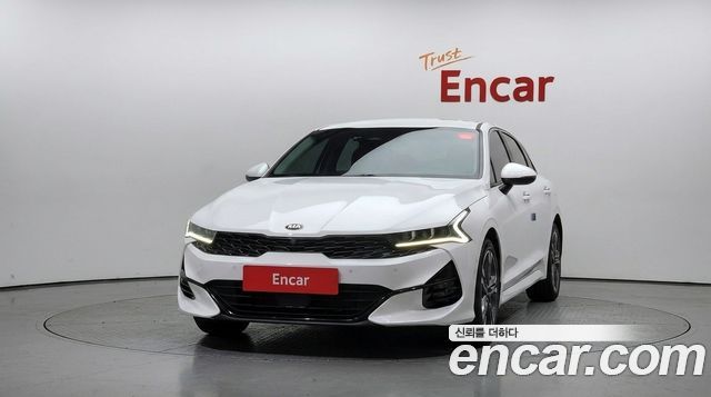 Kia K5 (III) 2.0 Noblesse 2021 — фото 3