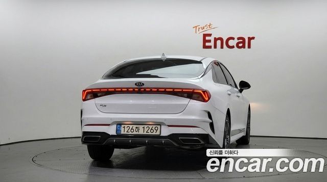 Kia K5 (III) 2.0 Noblesse 2021 — фото 4