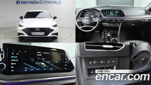 Hyundai Sonata (DN8) 2.0 Premium Plus