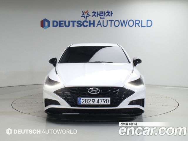 Hyundai Sonata (DN8) 2.0 Premium Plus 2022 — фото 2