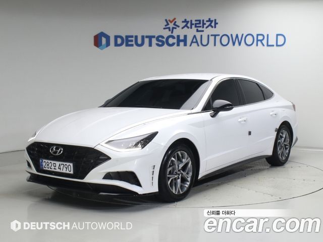 Hyundai Sonata (DN8) 2.0 Premium Plus 2022 — фото 3