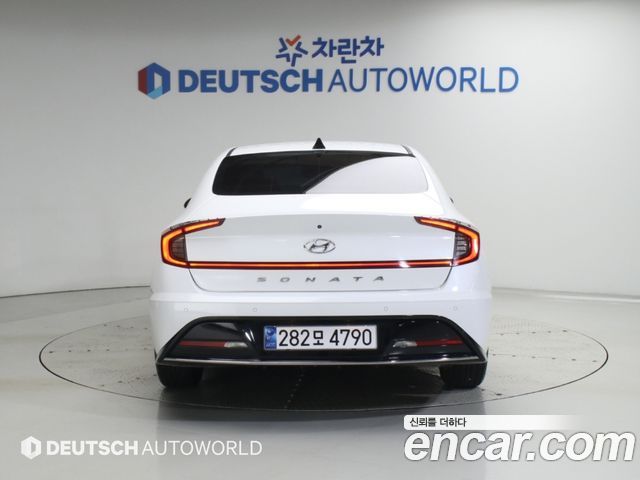 Hyundai Sonata (DN8) 2.0 Premium Plus 2022 — фото 4