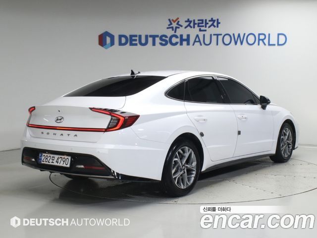 Hyundai Sonata (DN8) 2.0 Premium Plus 2022 — фото 5