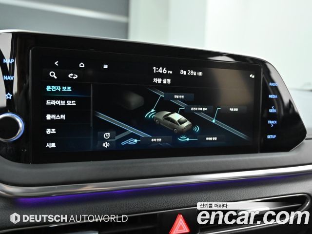 Hyundai Sonata (DN8) 2.0 Premium Plus 2022 — фото 7