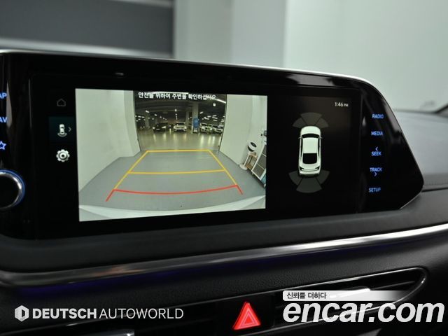 Hyundai Sonata (DN8) 2.0 Premium Plus 2022 — фото 8