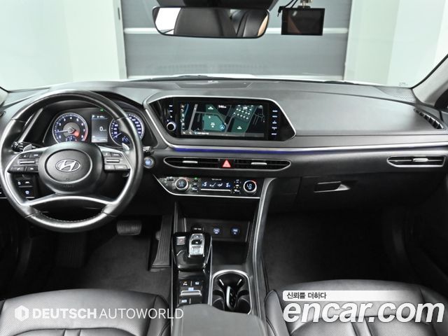 Hyundai Sonata (DN8) 2.0 Premium Plus 2022 — фото 9