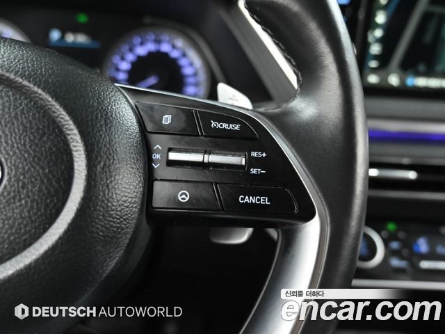 Hyundai Sonata (DN8) 2.0 Premium Plus 2022 — фото 18