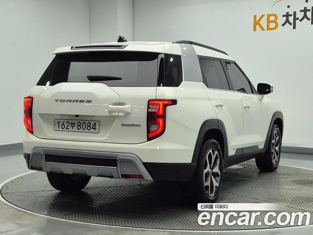 KG Mobility (SsangYong) Torres Gasoline 1.5 2WD T5 2023 — фото 3
