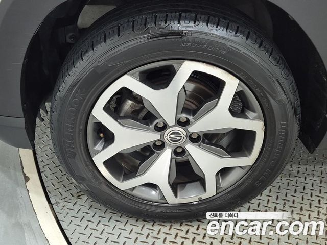 KG Mobility (SsangYong) Torres Gasoline 1.5 2WD T5 2023 — фото 23
