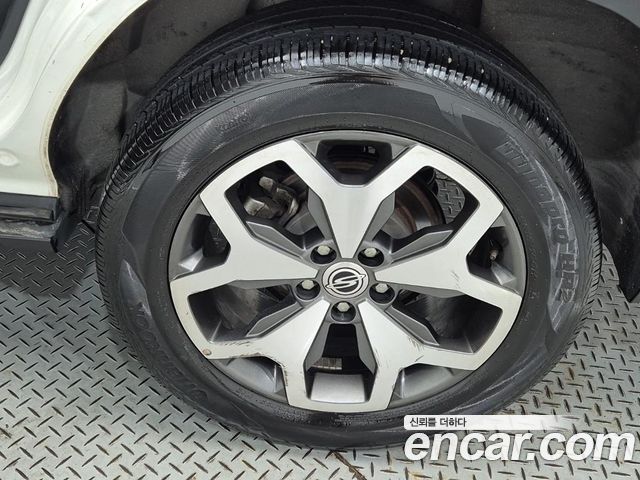 KG Mobility (SsangYong) Torres Gasoline 1.5 2WD T5 2023 — фото 24