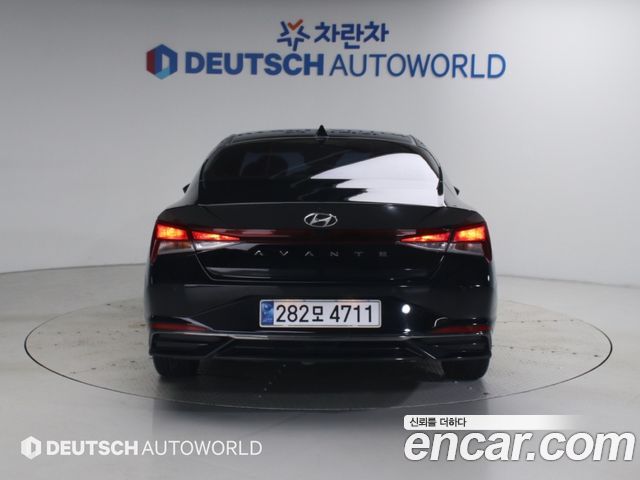 Hyundai Avante (CN7) 1.6 Modern 2023 — фото 5