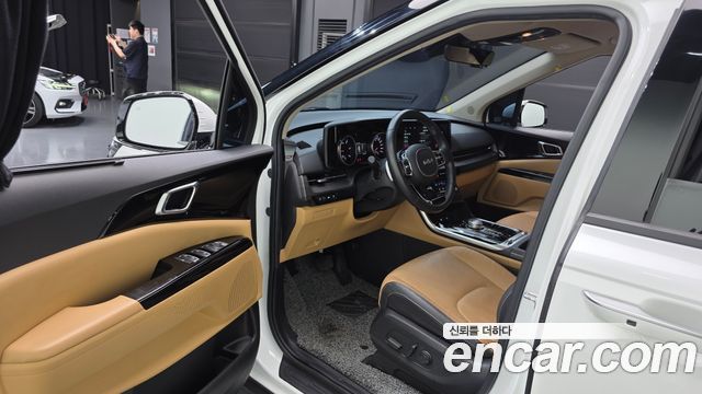 Kia Carnival (IV) Diesel 9-Seater Noblesse 2023 — фото 10