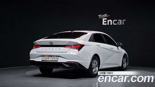 Hyundai Avante (CN7) 1.6 Modern 2021 — фото 2