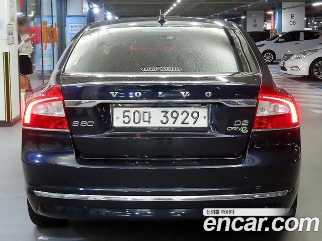 Volvo S80 D2 2nd 2015 — фото 5