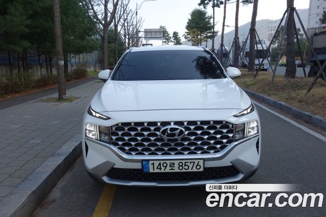 Hyundai Santa Fe Diesel 2.2 4WD Premium Choice 2021 — фото 2
