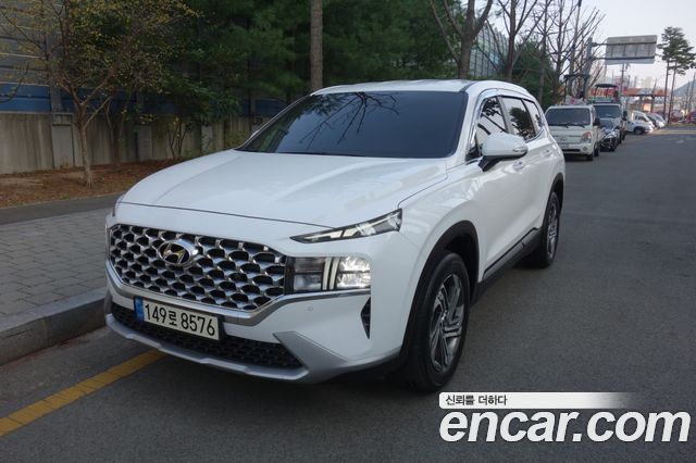 Hyundai Santa Fe Diesel 2.2 4WD Premium Choice 2021 — фото 3
