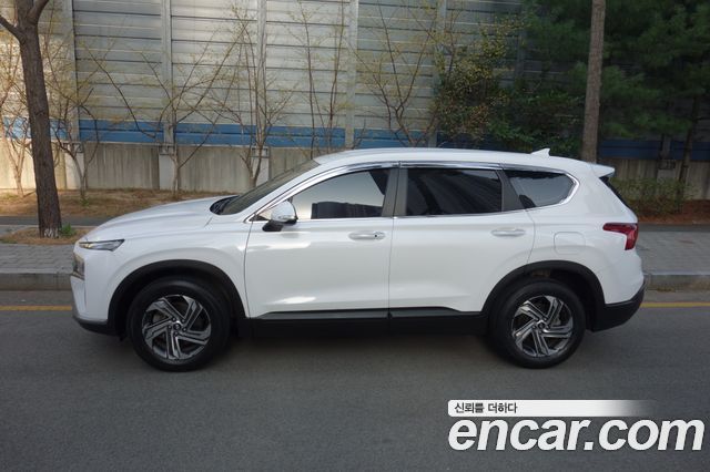 Hyundai Santa Fe Diesel 2.2 4WD Premium Choice 2021 — фото 4