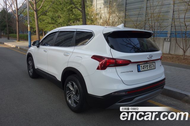 Hyundai Santa Fe Diesel 2.2 4WD Premium Choice 2021 — фото 5