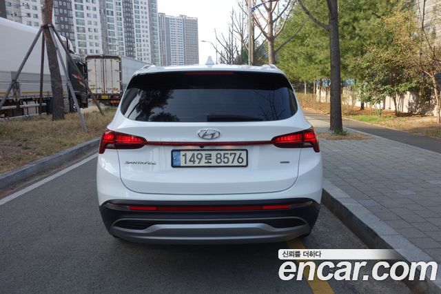 Hyundai Santa Fe Diesel 2.2 4WD Premium Choice 2021 — фото 6