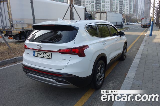 Hyundai Santa Fe Diesel 2.2 4WD Premium Choice 2021 — фото 7