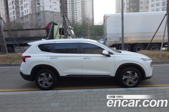 Hyundai Santa Fe Diesel 2.2 4WD Premium Choice 2021 — фото 8