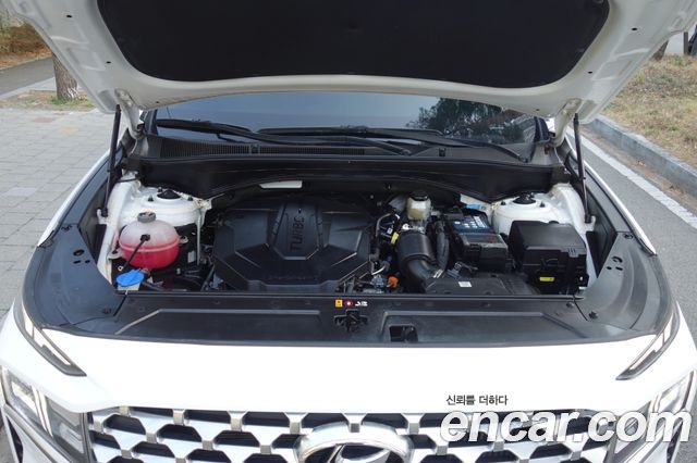 Hyundai Santa Fe Diesel 2.2 4WD Premium Choice 2021 — фото 15