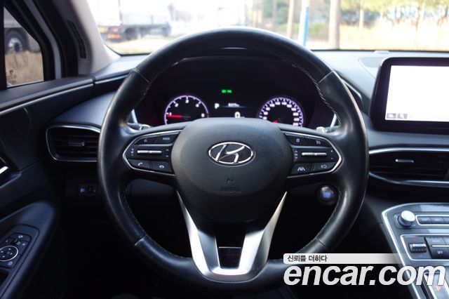 Hyundai Santa Fe Diesel 2.2 4WD Premium Choice 2021 — фото 16