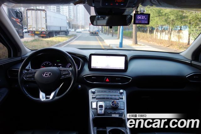 Hyundai Santa Fe Diesel 2.2 4WD Premium Choice 2021 — фото 20