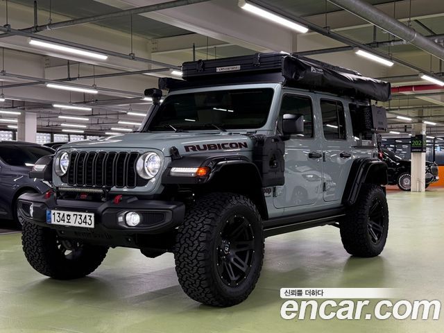 Jeep Wrangler (JL) 2.0 Rubicon Power Top 4Door 2024 — фото 1
