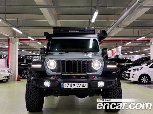 Jeep Wrangler (JL) 2.0 Rubicon Power Top 4Door 2024 — фото 2