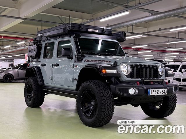 Jeep Wrangler (JL) 2.0 Rubicon Power Top 4Door 2024 — фото 3