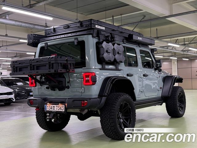 Jeep Wrangler (JL) 2.0 Rubicon Power Top 4Door 2024 — фото 4