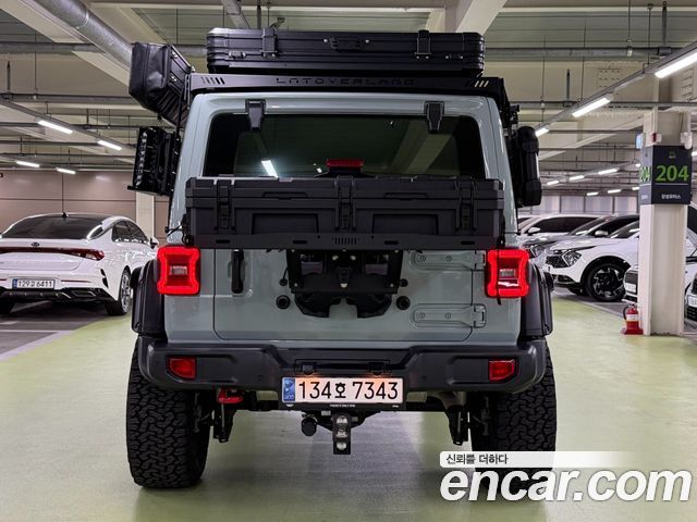 Jeep Wrangler (JL) 2.0 Rubicon Power Top 4Door 2024 — фото 5