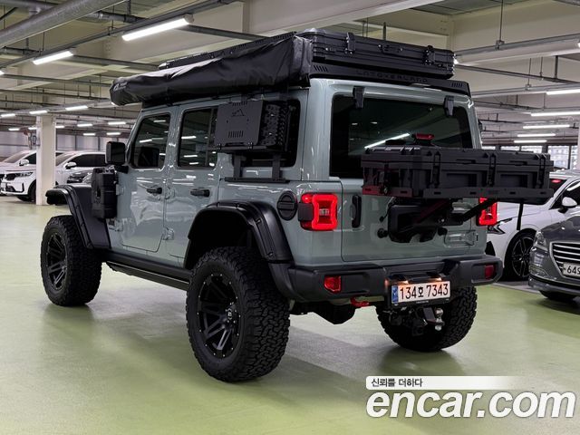 Jeep Wrangler (JL) 2.0 Rubicon Power Top 4Door 2024 — фото 6