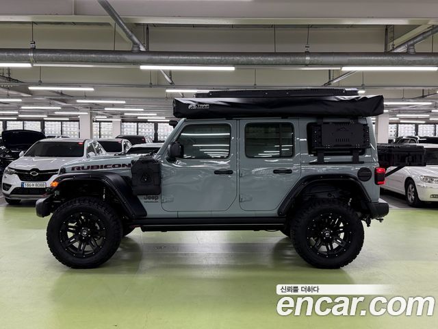 Jeep Wrangler (JL) 2.0 Rubicon Power Top 4Door 2024 — фото 7
