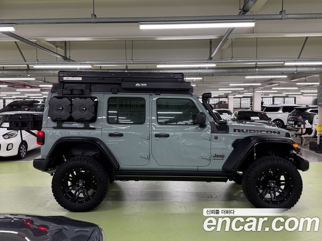 Jeep Wrangler (JL) 2.0 Rubicon Power Top 4Door 2024 — фото 8