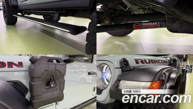 Jeep Wrangler (JL) 2.0 Rubicon Power Top 4Door 2024 — фото 10