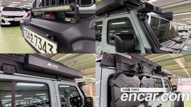 Jeep Wrangler (JL) 2.0 Rubicon Power Top 4Door 2024 — фото 15