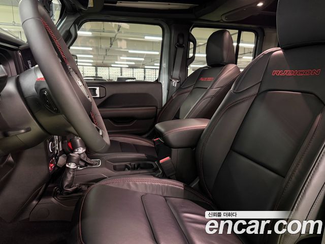 Jeep Wrangler (JL) 2.0 Rubicon Power Top 4Door 2024 — фото 17