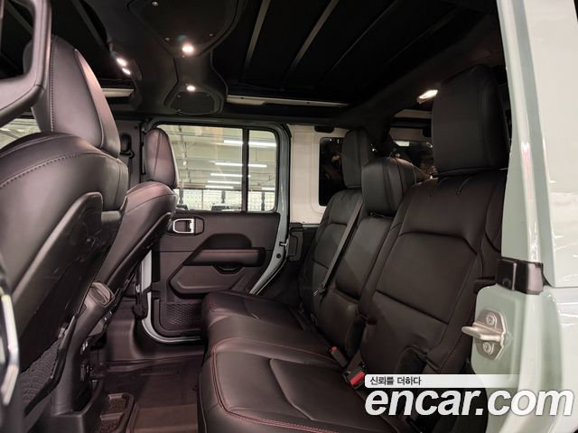 Jeep Wrangler (JL) 2.0 Rubicon Power Top 4Door 2024 — фото 18