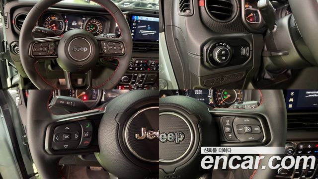 Jeep Wrangler (JL) 2.0 Rubicon Power Top 4Door 2024 — фото 19